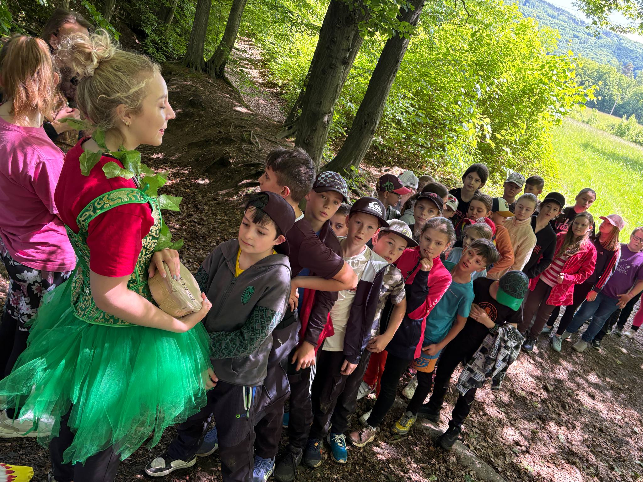Výlet 4. a 5. třídy do Rožnova pod Radhoštěm
