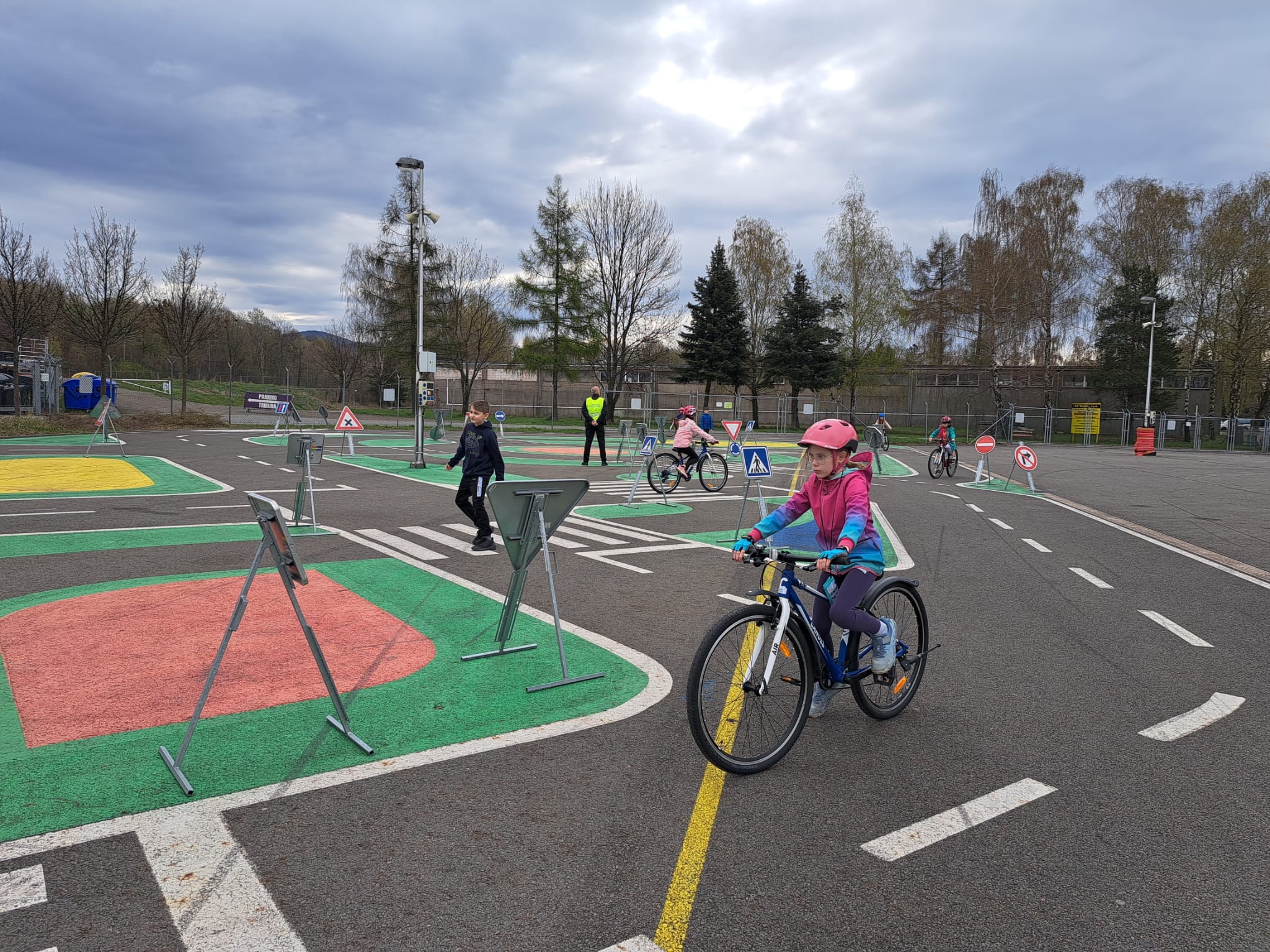 Dopravní výchova – průkaz cyklisty