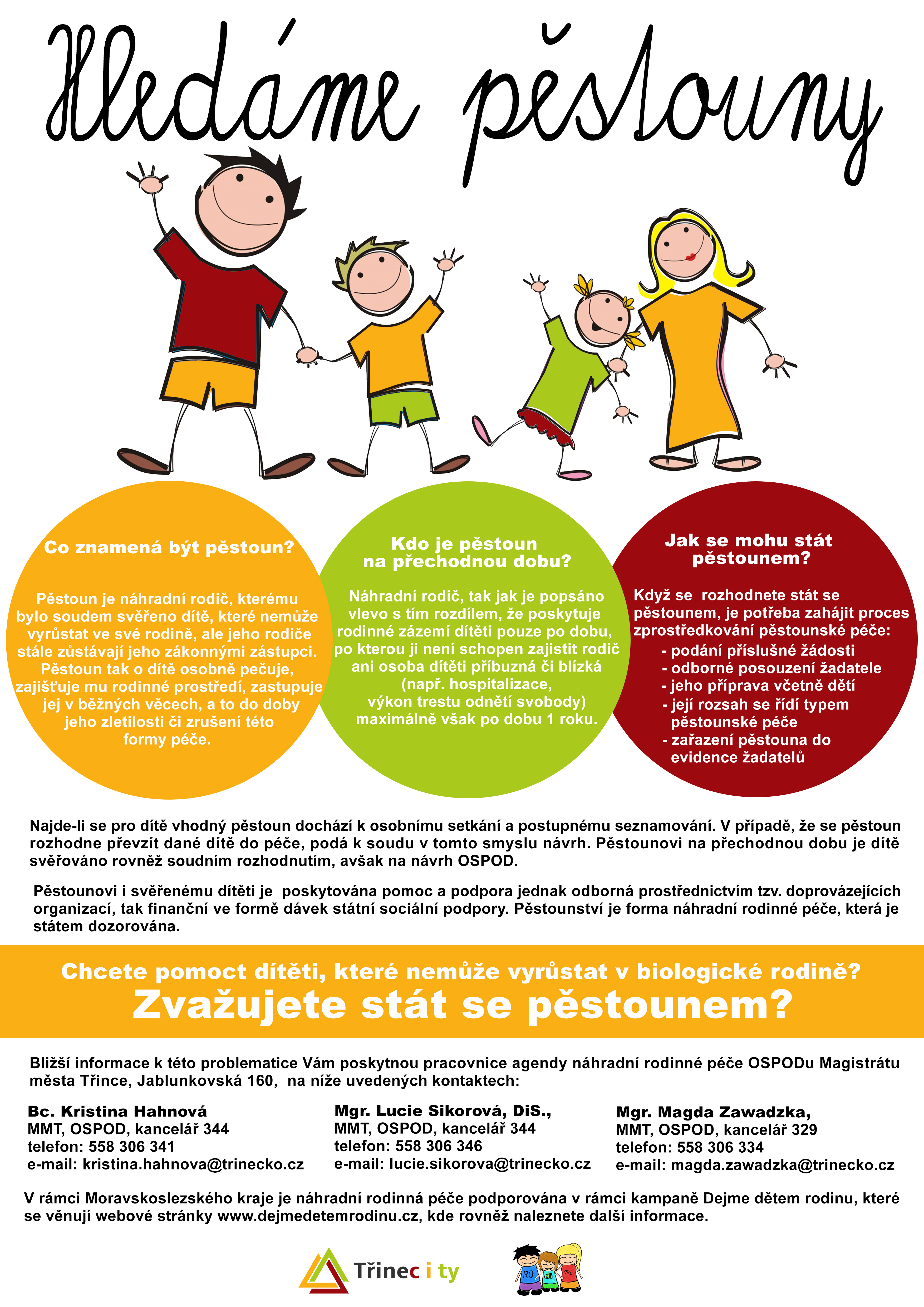 Pěstouni Třinec
