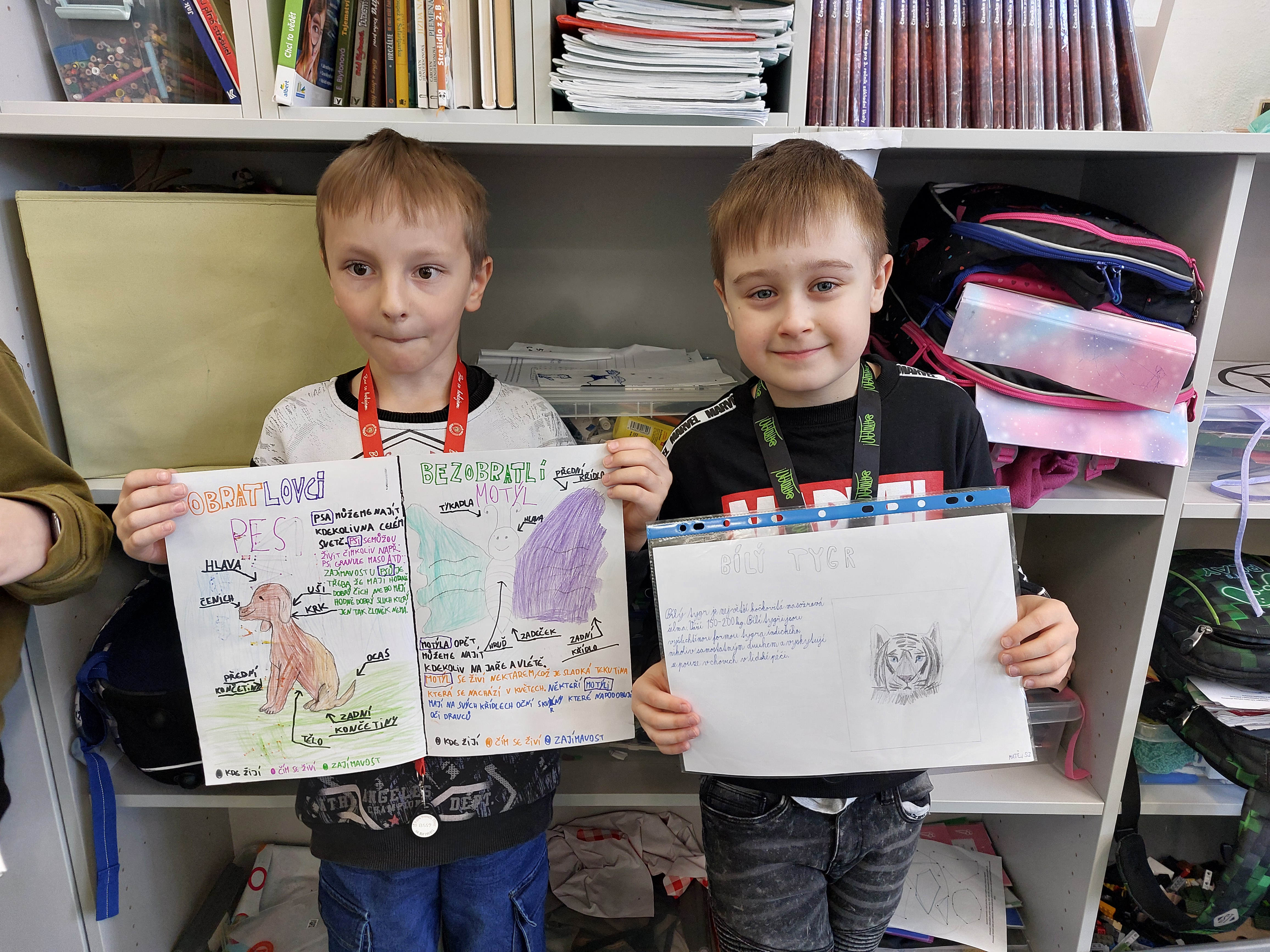Projekt obratlovci a bezobratlí živočichové ve 3. třídě