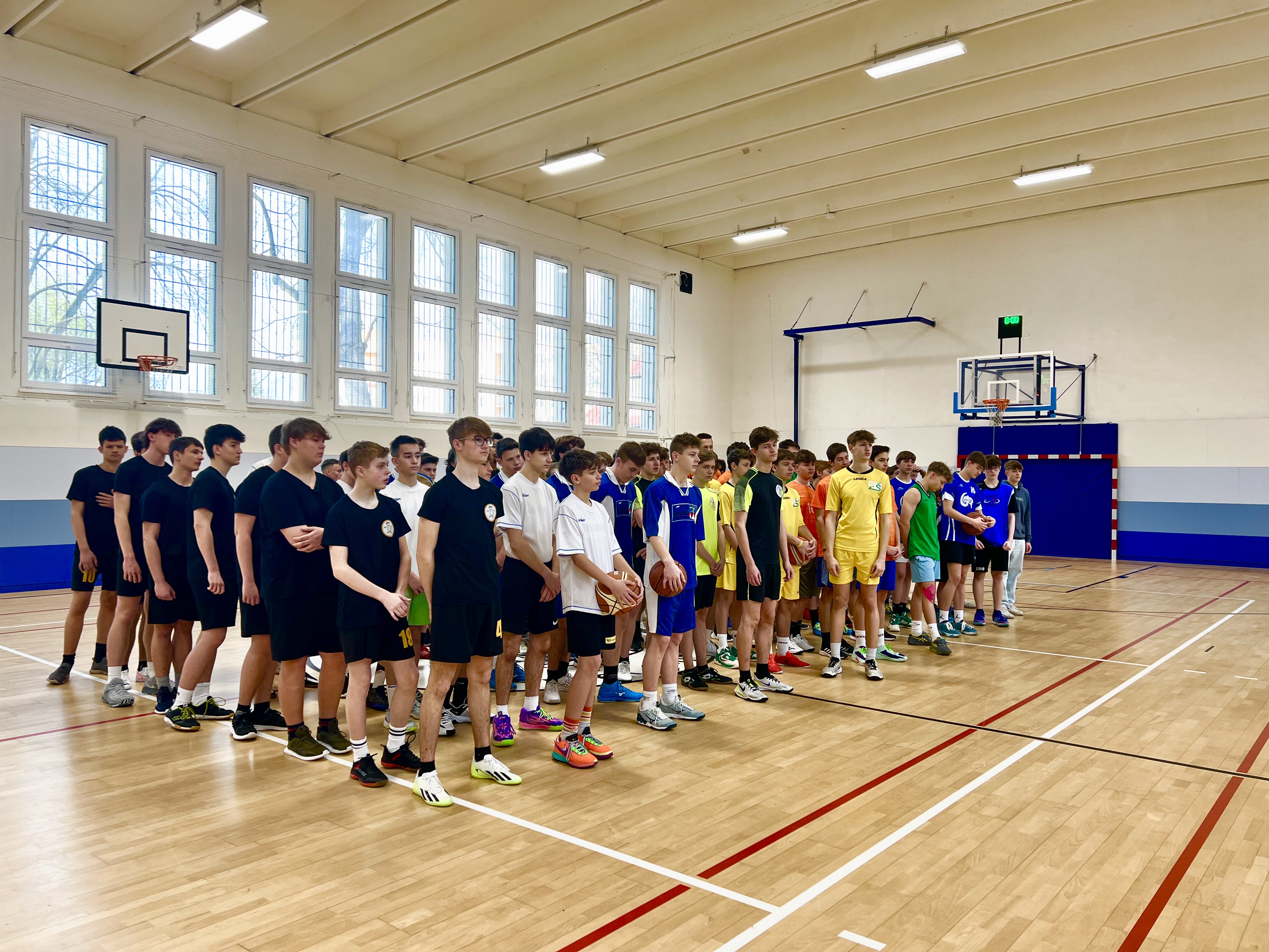 Za basketbalem do Frýdku 