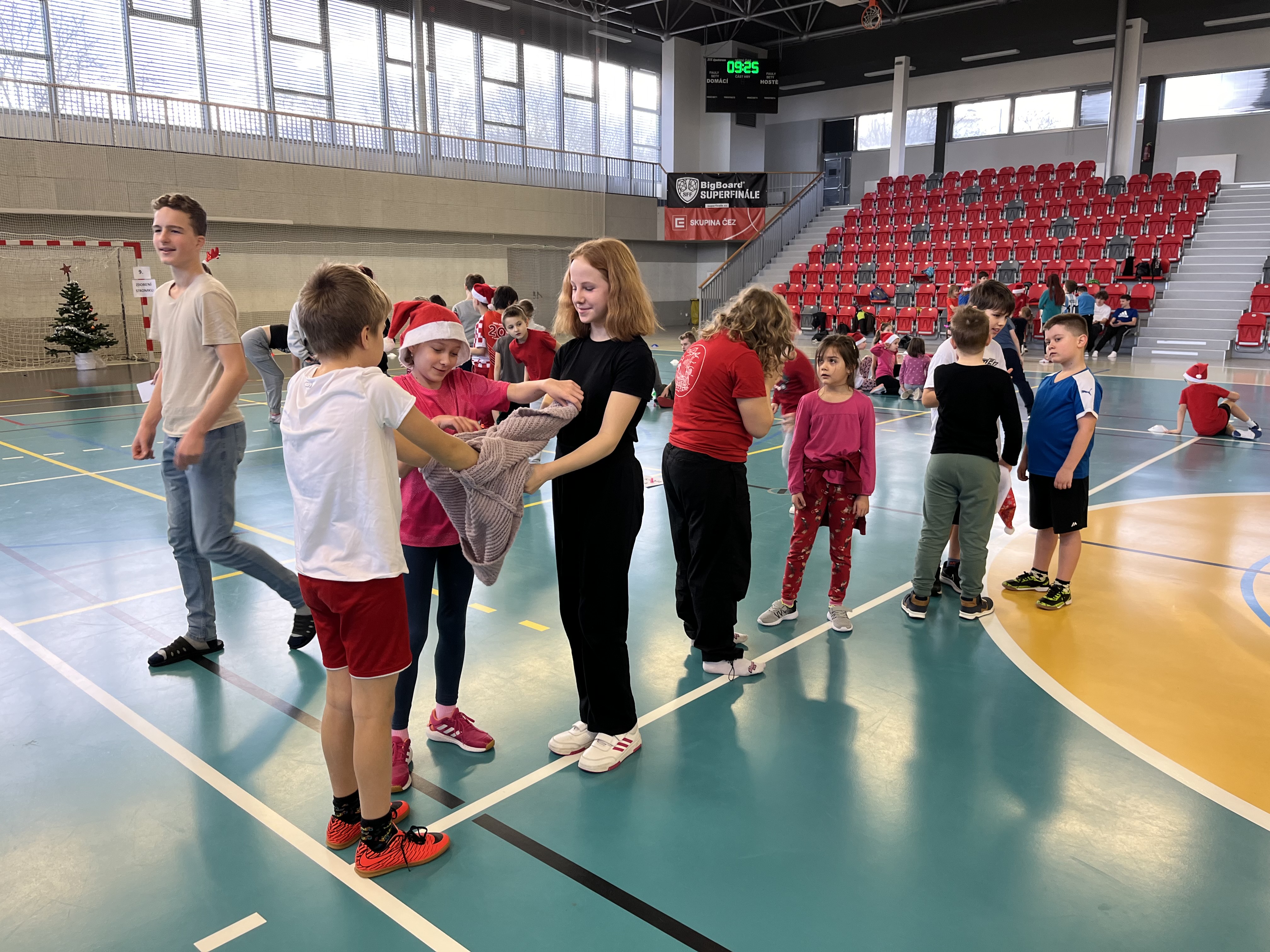 Sportování s Ježíškem 2023