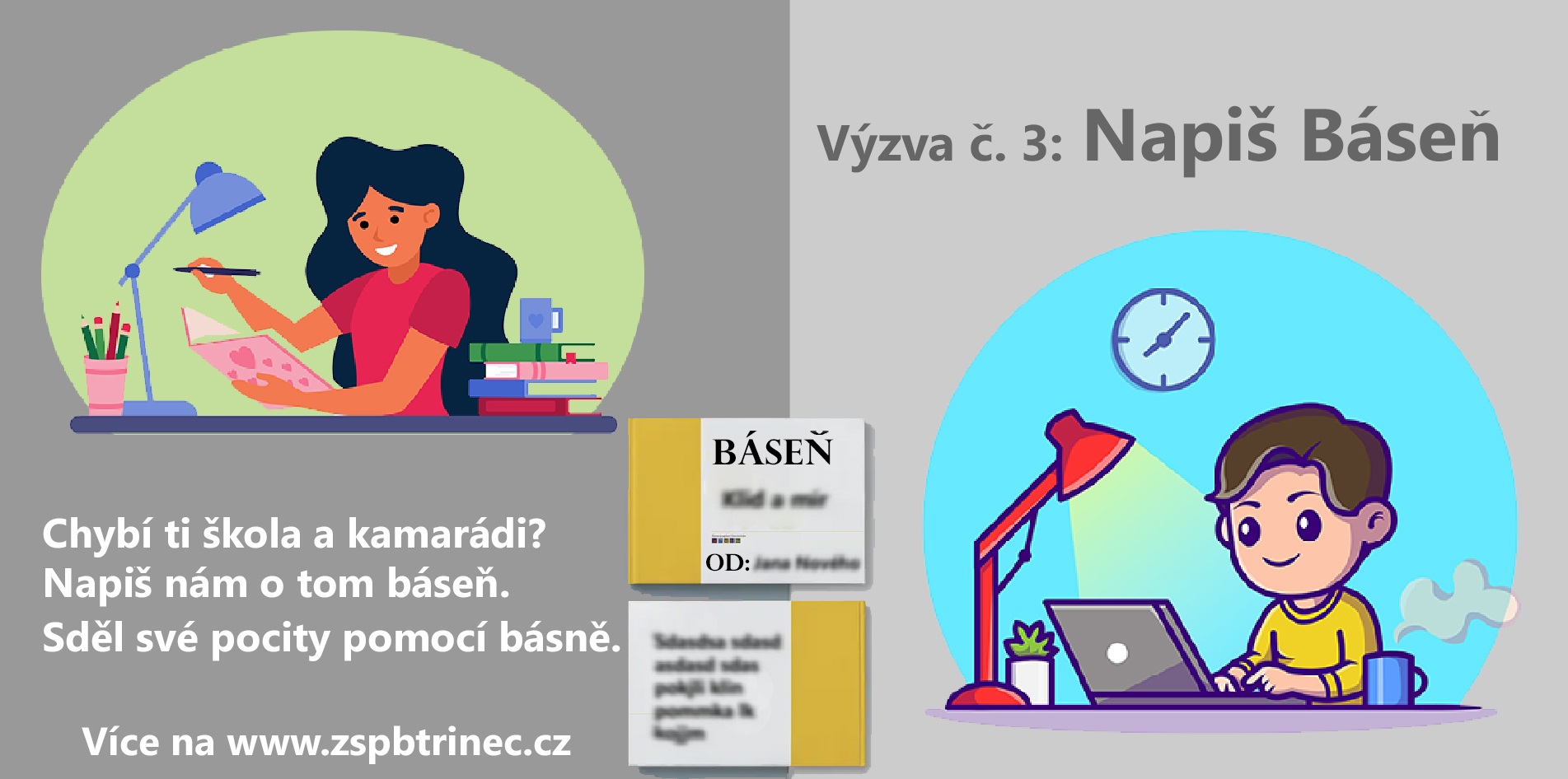 Výzva 3. napiš báseň