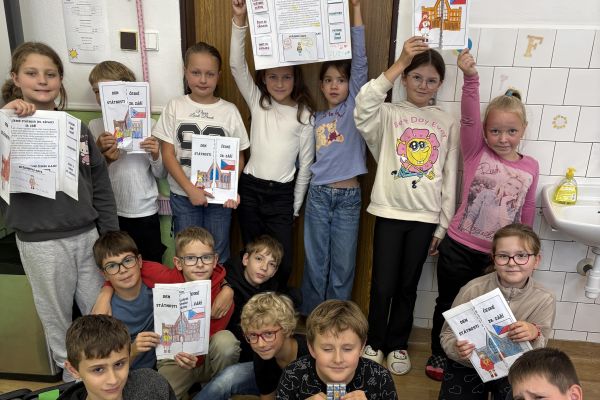 Projektový den ve 4. třídě: Po stopách svatého Václava