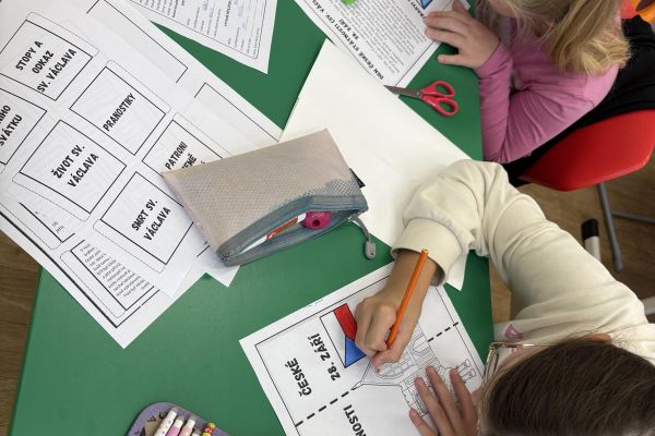 Projektový den ve 4. třídě: Po stopách svatého Václava
