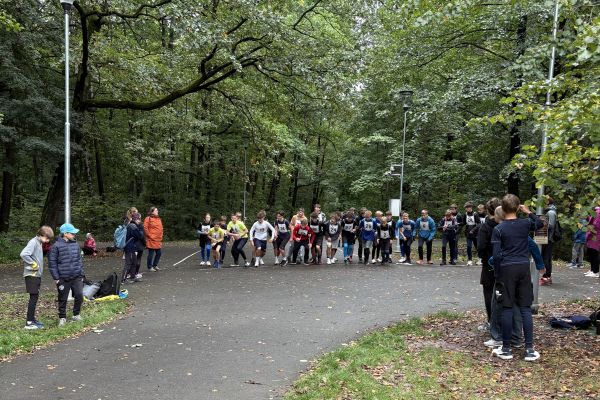 Přespolní běh chlapců: medaile byla na dosah