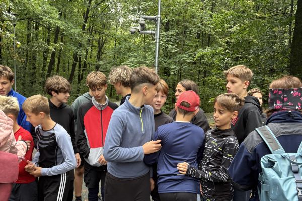 Přespolní běh chlapců: medaile byla na dosah