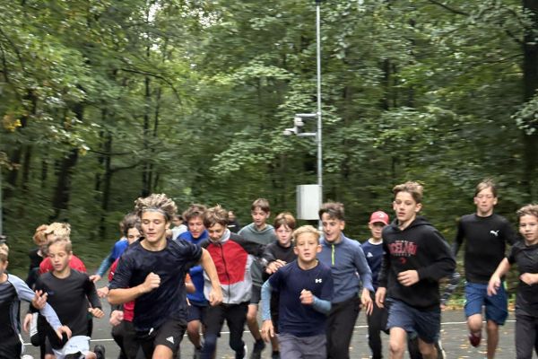 Přespolní běh chlapců: medaile byla na dosah