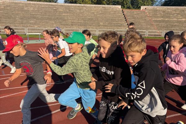 Olympijský víceboj na prvním stupni