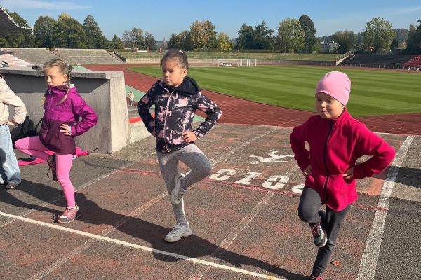 Olympijský víceboj na prvním stupni