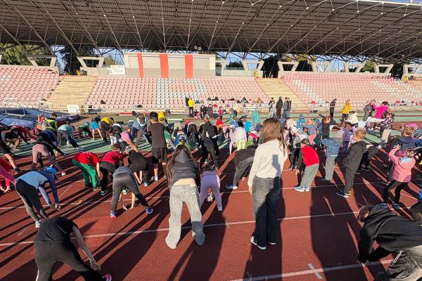Olympijský víceboj na prvním stupni
