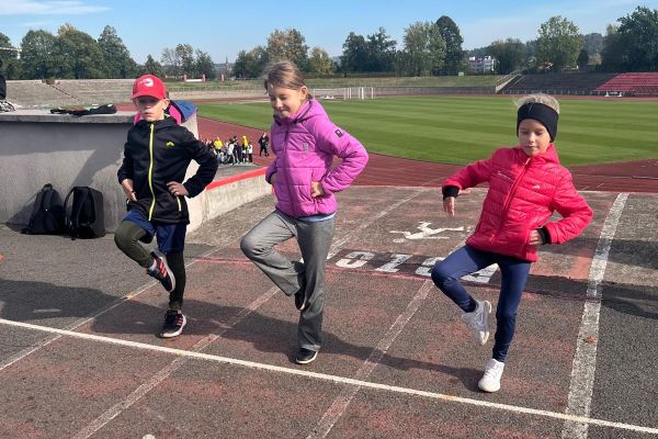 Olympijský víceboj na prvním stupni